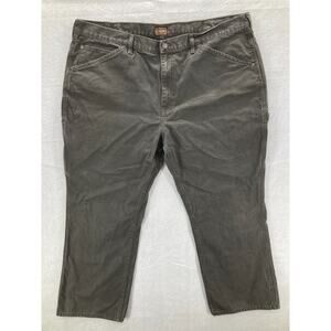 Schmidt Workwear Mens Size 46x30 Gray Denim Carpenter‎ Jeans High Rise Bootcut